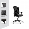 Ativo ergonomic chairs from HNI India