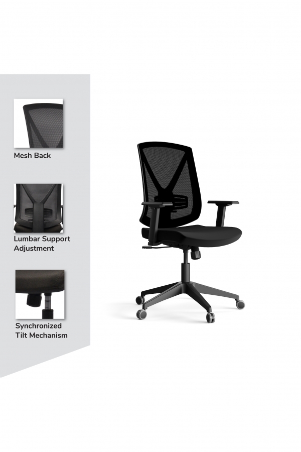 Ativo ergonomic chairs from HNI India