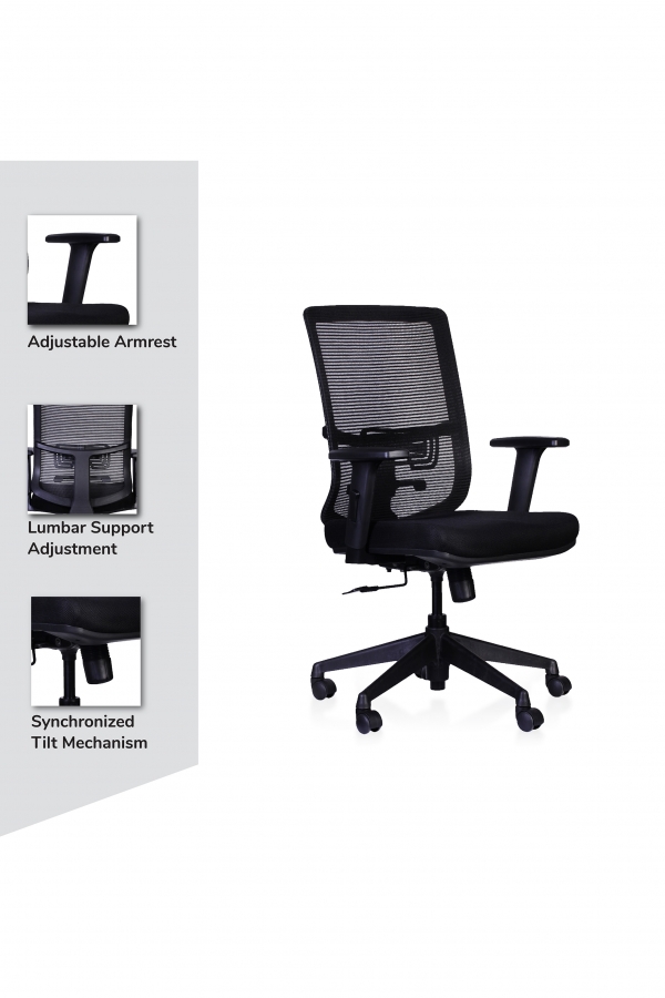 CERTO Ergonomic Chairs for Ultimate Comfort