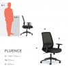 Fluence ergonomic chairs from HNI India